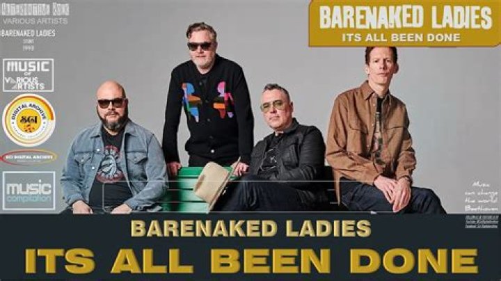 Barenaked Ladies - It's All Been Done Lyrics Meaning