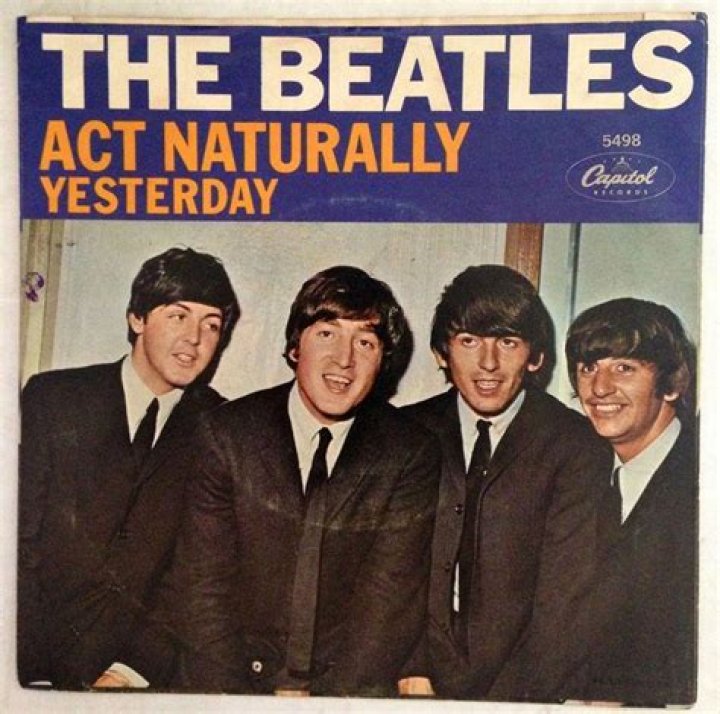 Beatles - Act Naturally Lyrics Meaning