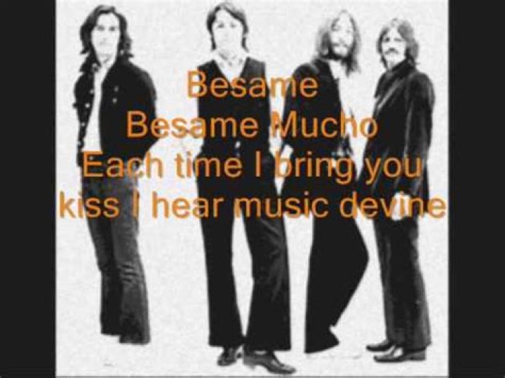Beatles - Besame Mucho Lyrics Meaning