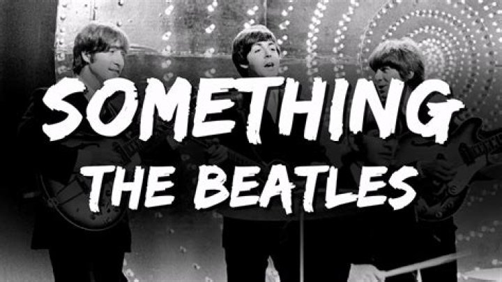 Beatles - Something Lyrics Meaning