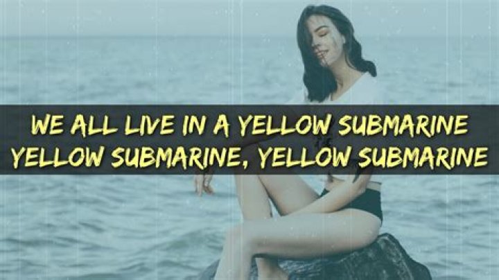 Beatles - Yellow Submarine Lyrics Meaning