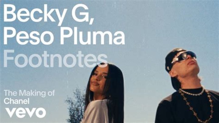 Becky G - Chanel - SONG MENU