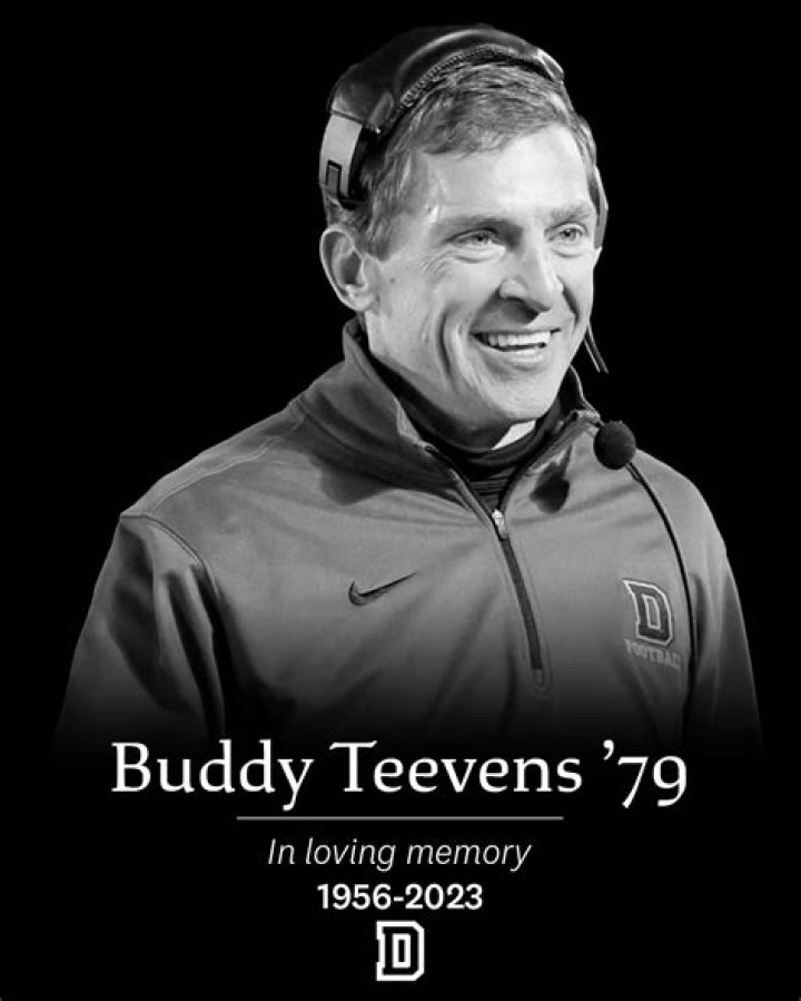 Beloved Dartmouth Football Coach Buddy Teevens Passes Away Following Tragic Bike Accident