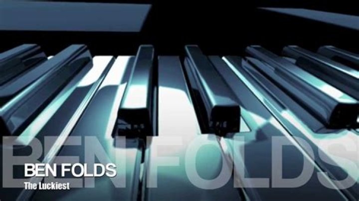 Ben Folds Five - The Luckiest Lyrics Meaning