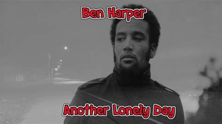 Ben Harper - Another Lonely Day Lyrics Meaning