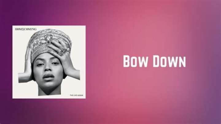 Beyonce - Bow Down Lyrics Meaning