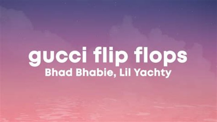Bhad Bhabie - Gucci Flip Flops Lyrics Meaning