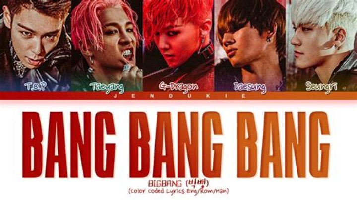 Big Bang - bangbangbang Lyrics Meaning