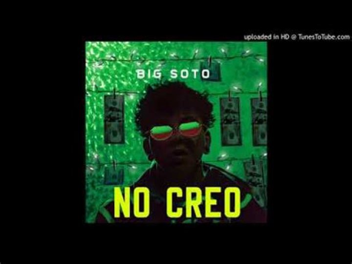 Big Soto No Creo Lyrics English Translation