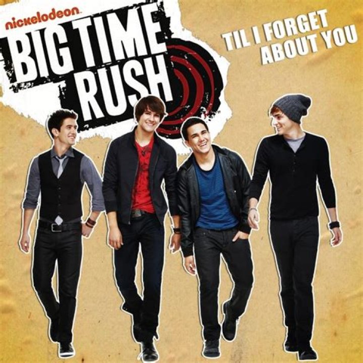 Big Time Rush - Til I forget about you Lyrics Meaning