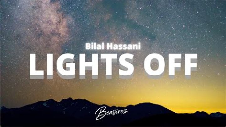 Bilal Hassani Lights Off Lyrics English Translation