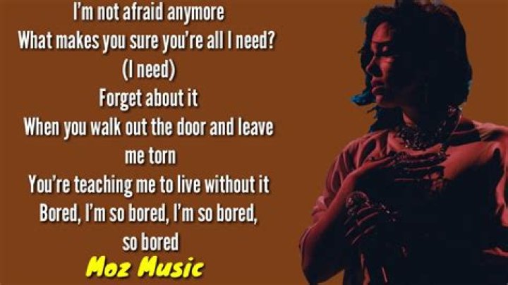 Billie Eilish - Bored Lyrics Meaning