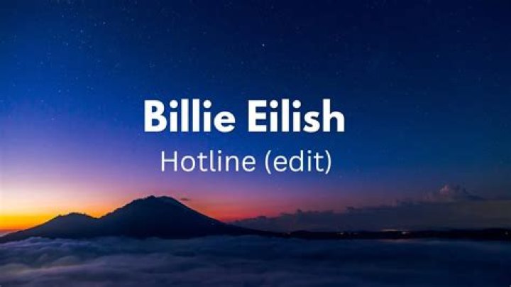 Billie Eilish - Hotline (Edit) Lyrics Meaning