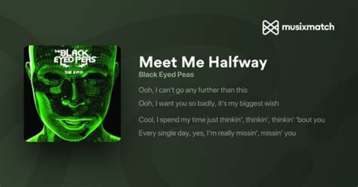 Black Eyed Peas Meet Me Halfway Lyrics Spanish Translation