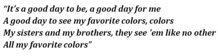 Black Pumas - Colors Lyrics Meaning