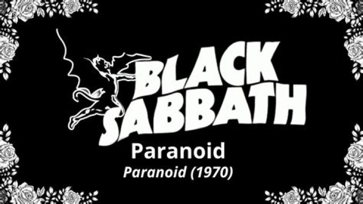 Black Sabbath - Paranoid Lyrics Meaning
