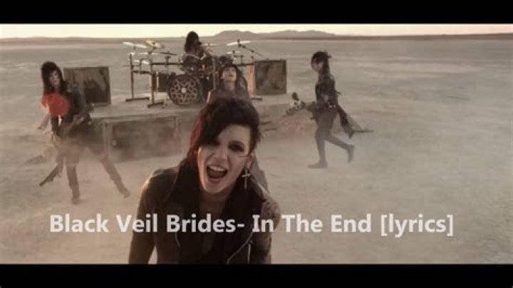 Black Veil Brides - In the End Lyrics Meaning