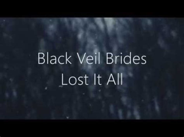 Black Veil Brides - Lost It All Lyrics Meaning