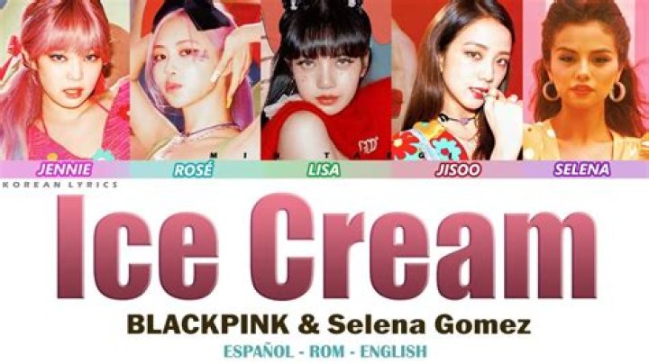 BLACKPINK Ice Cream Lyrics Spanish Translation