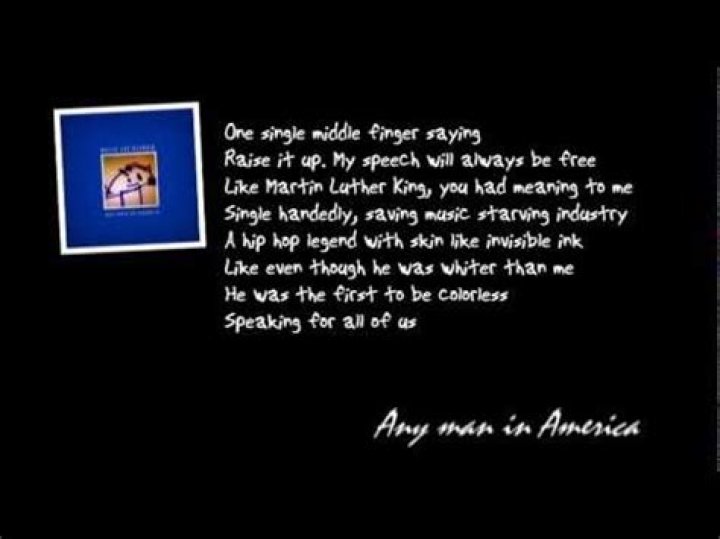 Blue October - Any Man in America Lyrics Meaning