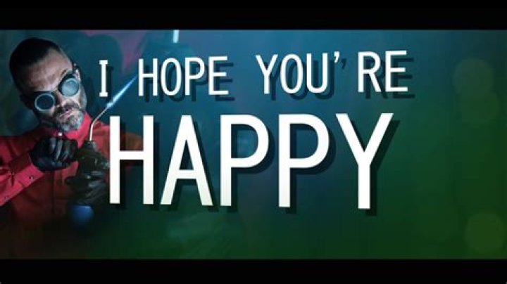 Blue October - I Hope You're Happy Lyrics Meaning