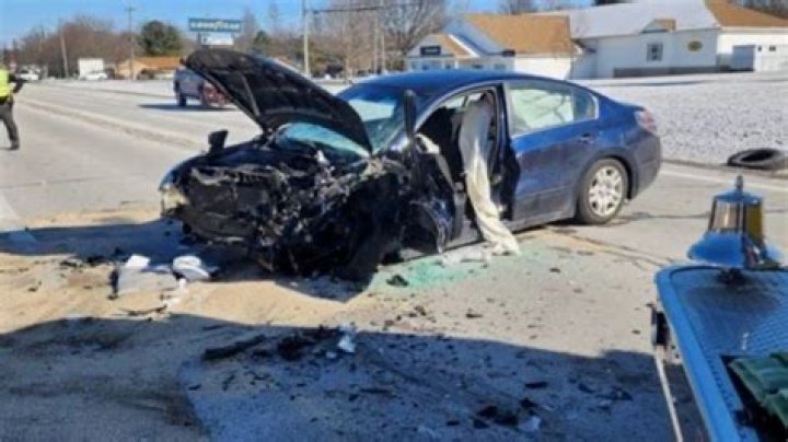 Bo Angel Car Accident Ohio: 36 year old newton falls dead after friday crash involving a garbage truck on route 5 in bazetta township