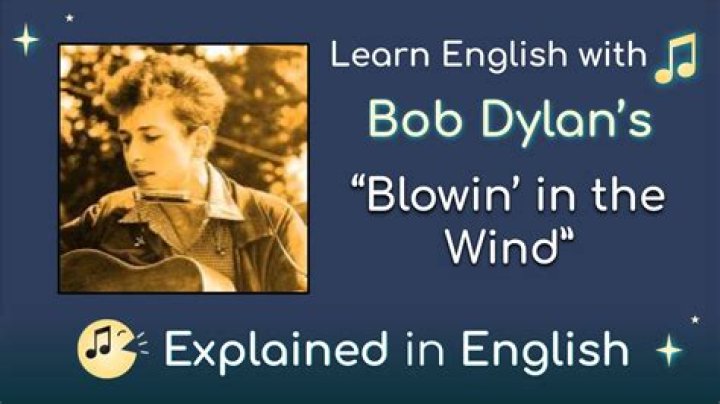 Bob Dylan - Blowin' In the Wind Lyrics Meaning