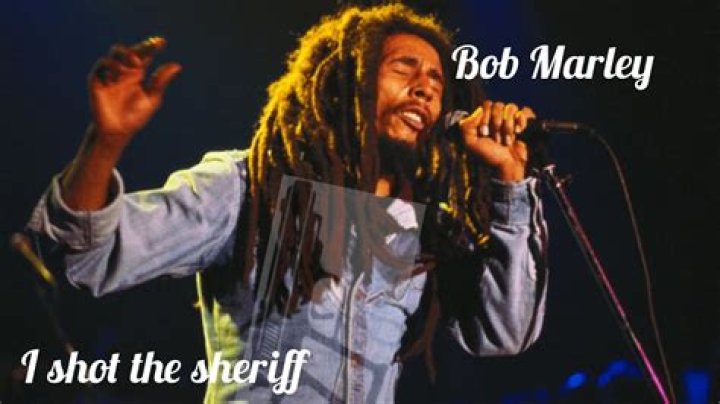 Bob Marley I Shot The Sheriff Lyrics