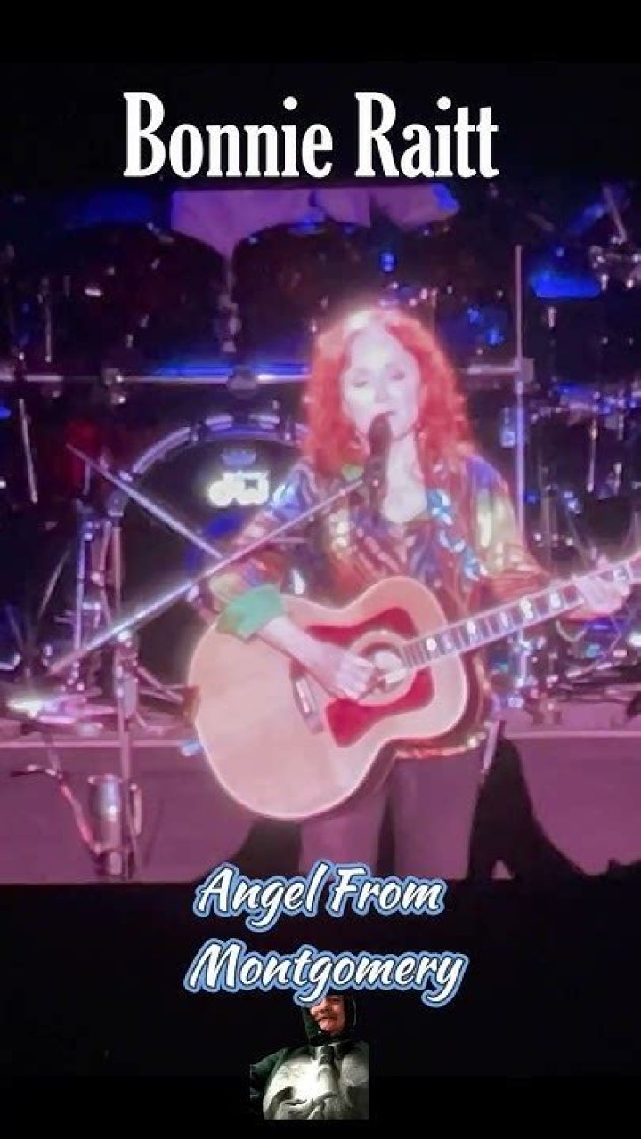 Bonnie Raitt Angel From Montgomery Lyrics
