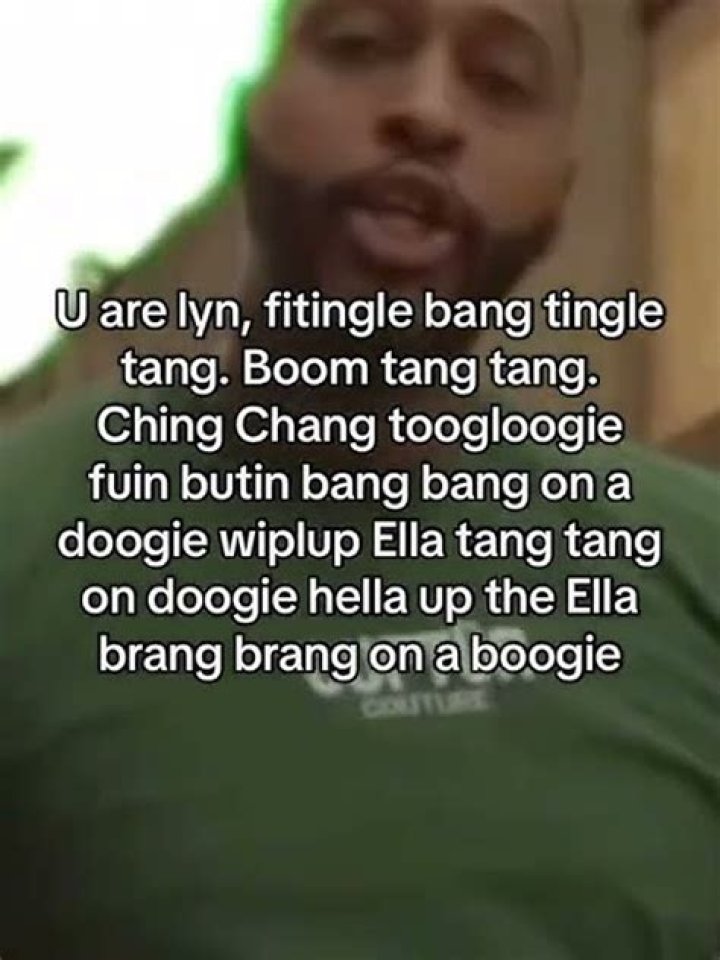 Boom tang tang toon tang toogalogy lyrics