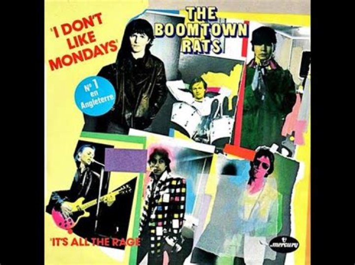 Boomtown Rats - I Don't Like Mondays Lyrics Meaning