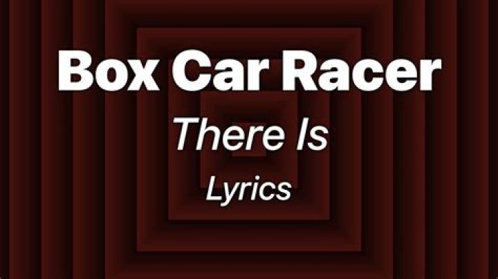 Box Car Racer - There Is Lyrics Meaning
