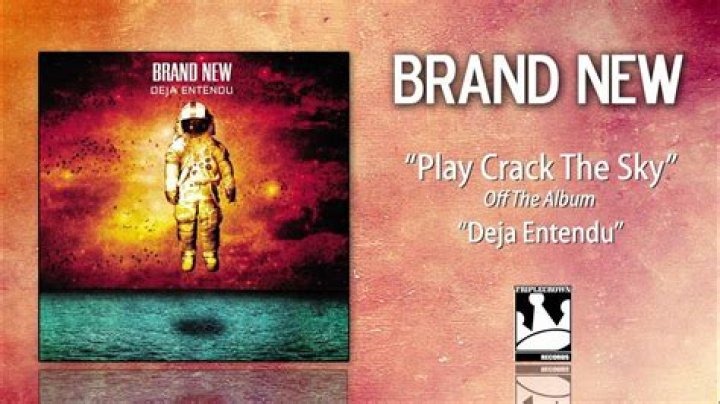 Brand New - Play Crack The Sky Lyrics Meaning