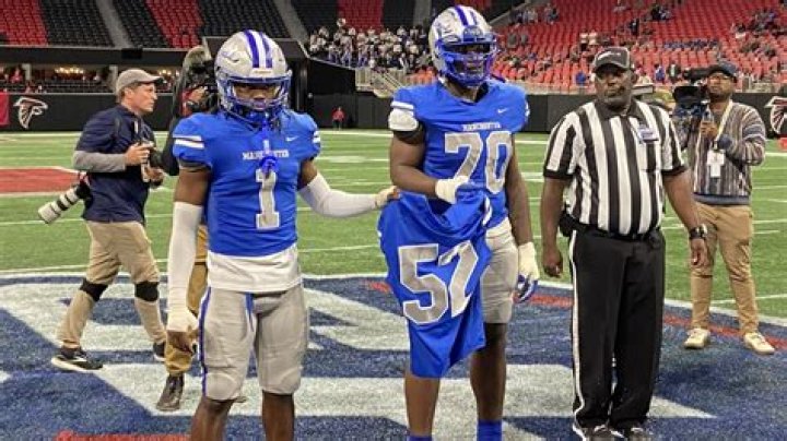 Brandon Smith’s obituary: The Manchester High School Blue Devils mourn the passing of former player Brandon Smith