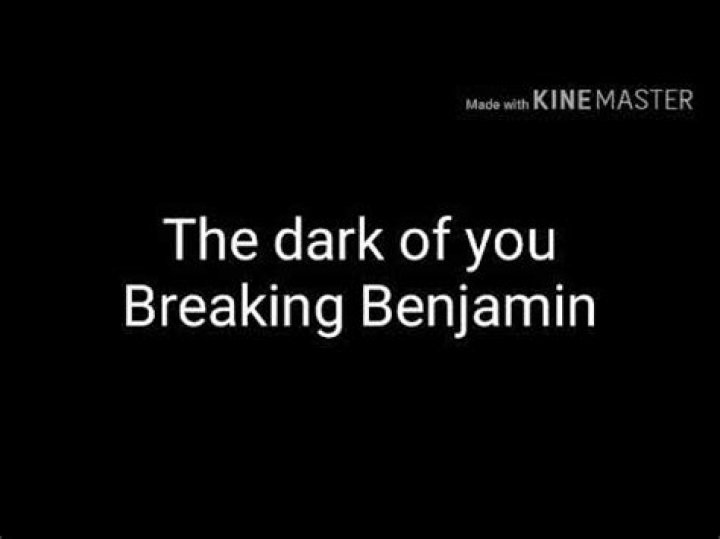 Breaking Benjamin - Dark of You Lyrics Meaning