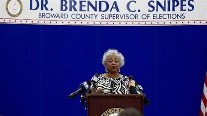 Brenda Snipes Obituary – Former Broward Elections Supervisor Brenda Snipes Dies At 80.