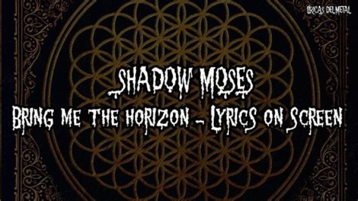 Bring Me the Horizon - Shadow Moses Lyrics Meaning