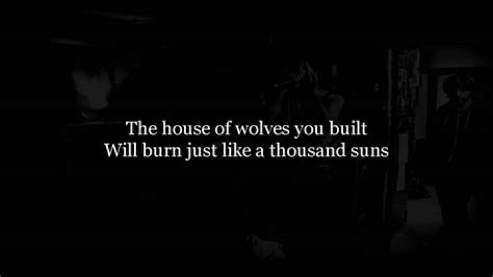 Bring Me the Horizon - The House of Wolves Lyrics Meaning
