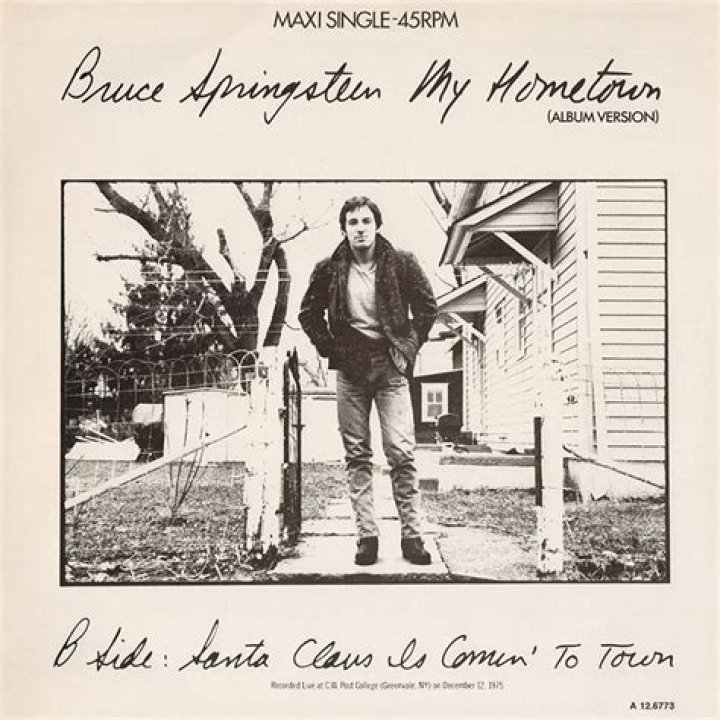 Bruce Springsteen - My Hometown Lyrics Meaning