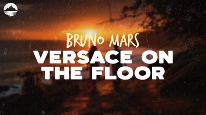 Bruno Mars - Versace On The Floor Lyrics Meaning