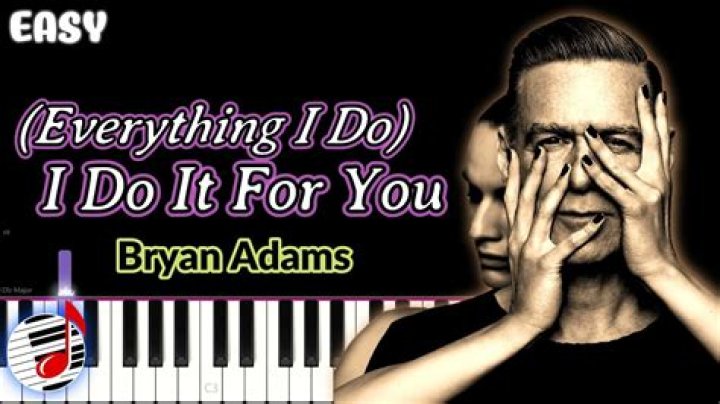 Bryan Adams - (Everything I Do) I Do It For You Lyrics Meaning