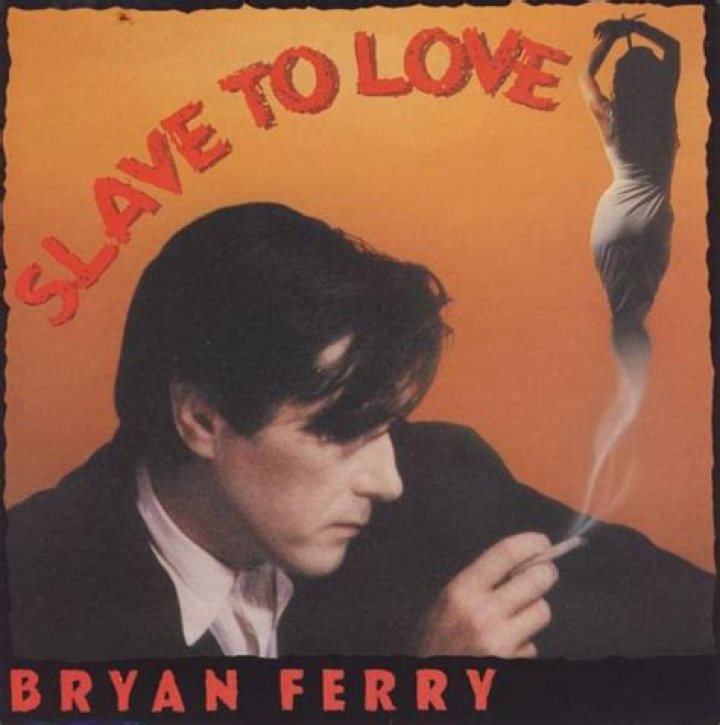 Bryan Ferry Slave To Love Lyrics