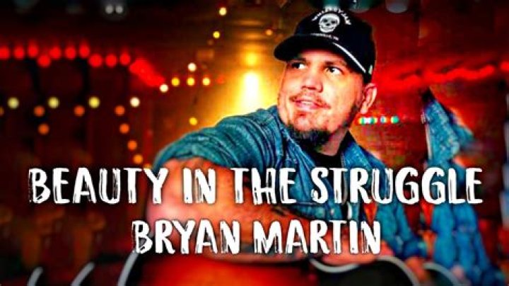 Bryan Martin - Beauty In The Struggle Lyrics Meaning