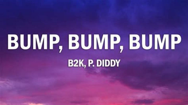 Bump Bump Bump Lyrics Meaning