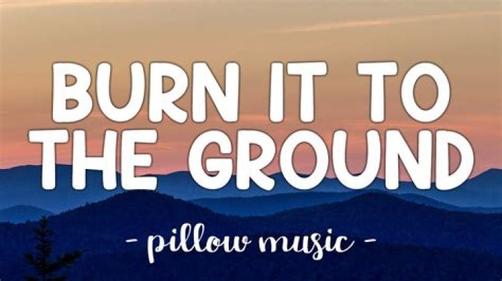 Burn It to the Ground Lyrics Meaning