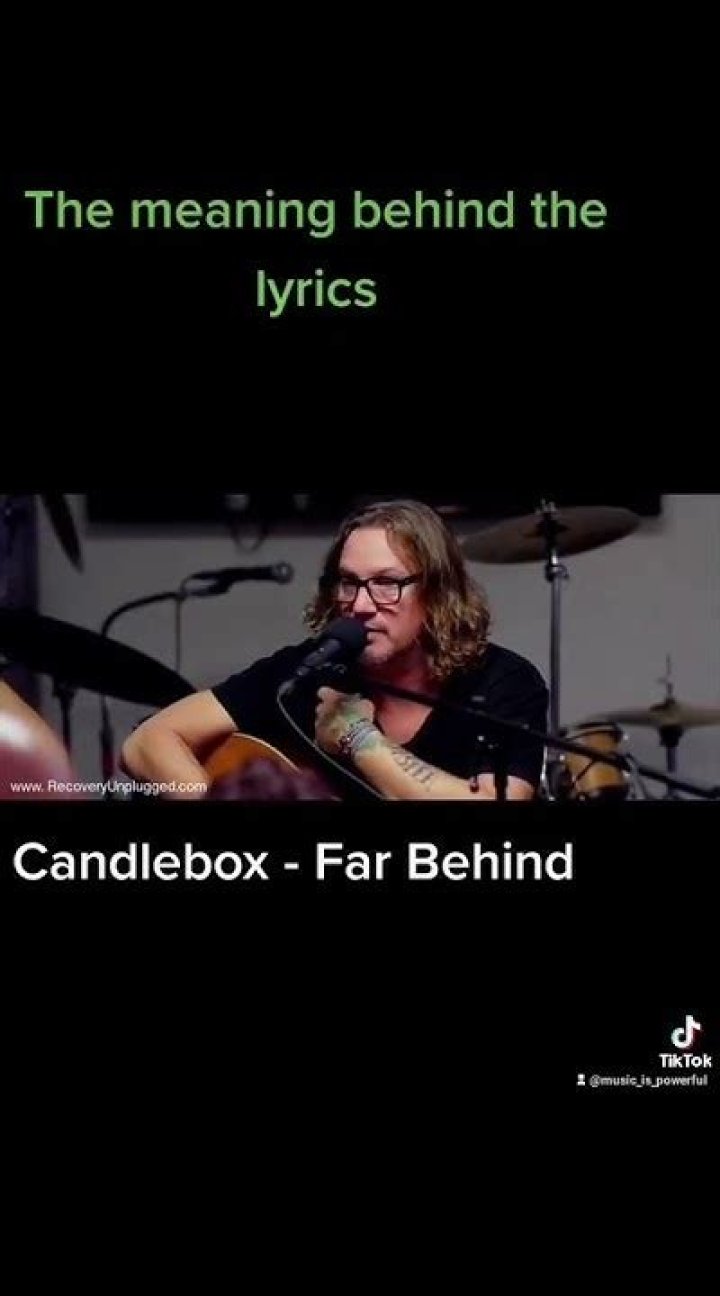 Candlebox - Sometimes Lyrics Meaning