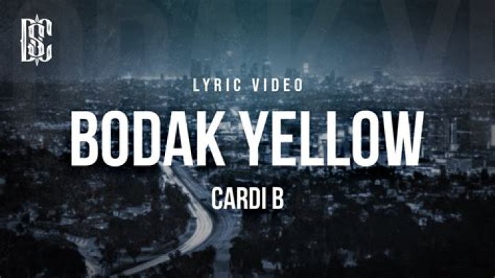 Cardi B - Bodak Yellow Lyrics Meaning