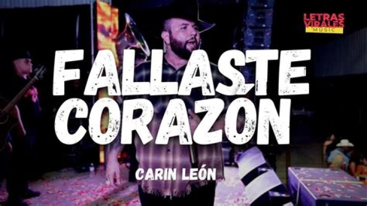 Carin León Fallaste Corazón - Carta De Amor A México Lyrics English Translation