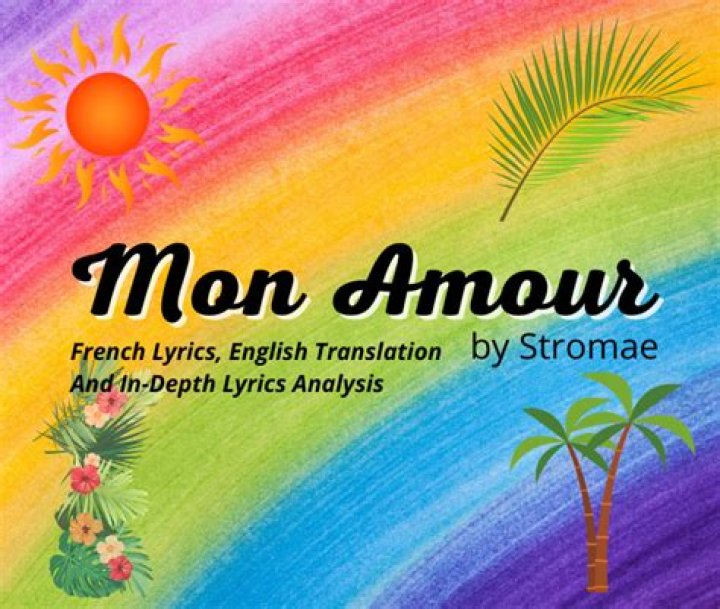 CARLA Mon amour Lyrics English Translation