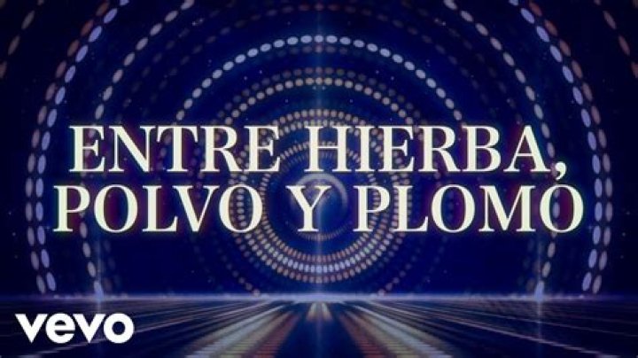 Carlo Mora Entre Hierba, Polvo Y Plomo Lyrics English Translation